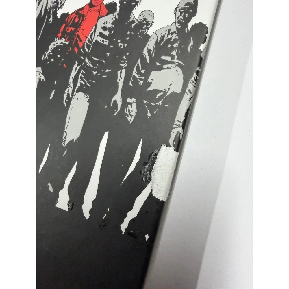 The Walking Dead Book One Hardcover Graphic Novel Robert Kirkman Image Comics